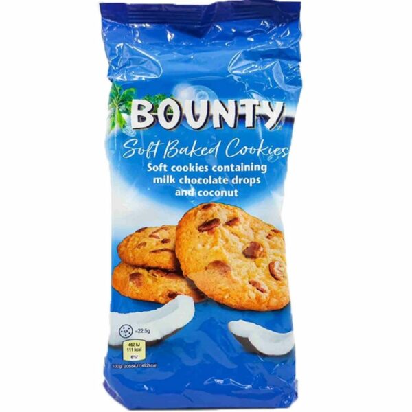 Bounty Soft Baked Cookies, 180g