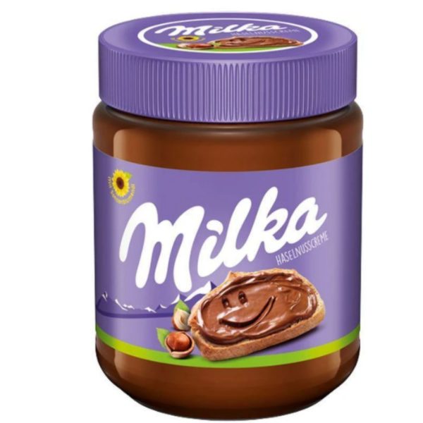 Milka Hazelnut Cream, 350g