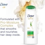 Dove Shampoo Hair Fall Rescue, 400ml - Image 4