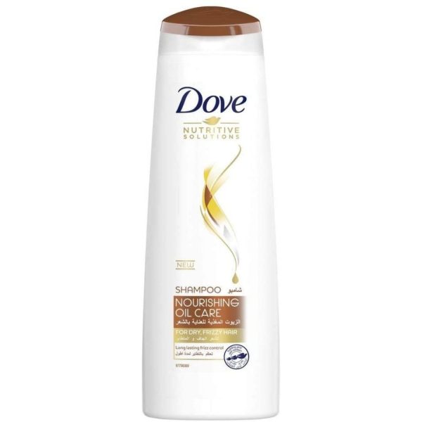 Dove Shampoo Nourishing Oil, 400ml