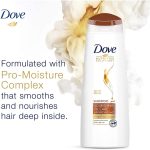 Dove Shampoo Nourishing Oil, 400ml - Image 2