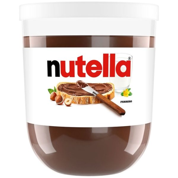 Nutella Hazelnut Spread with Cocoa, 200g