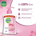 Dettol Skincare Handwash, 250 ml - Image 3