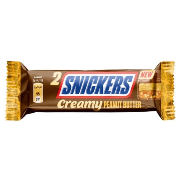 Snickers Creamy Peanut Butter, 36.5g