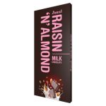 Amul Raisin N Almond Chocolate, 150g - Image 2