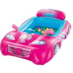 Bestway Barbie Children'S Inflatable Sports Car Ball Pit - Image 2