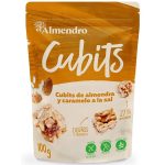 El Almendro Almond and Caramel Salt Cubits, 100g - Image 2