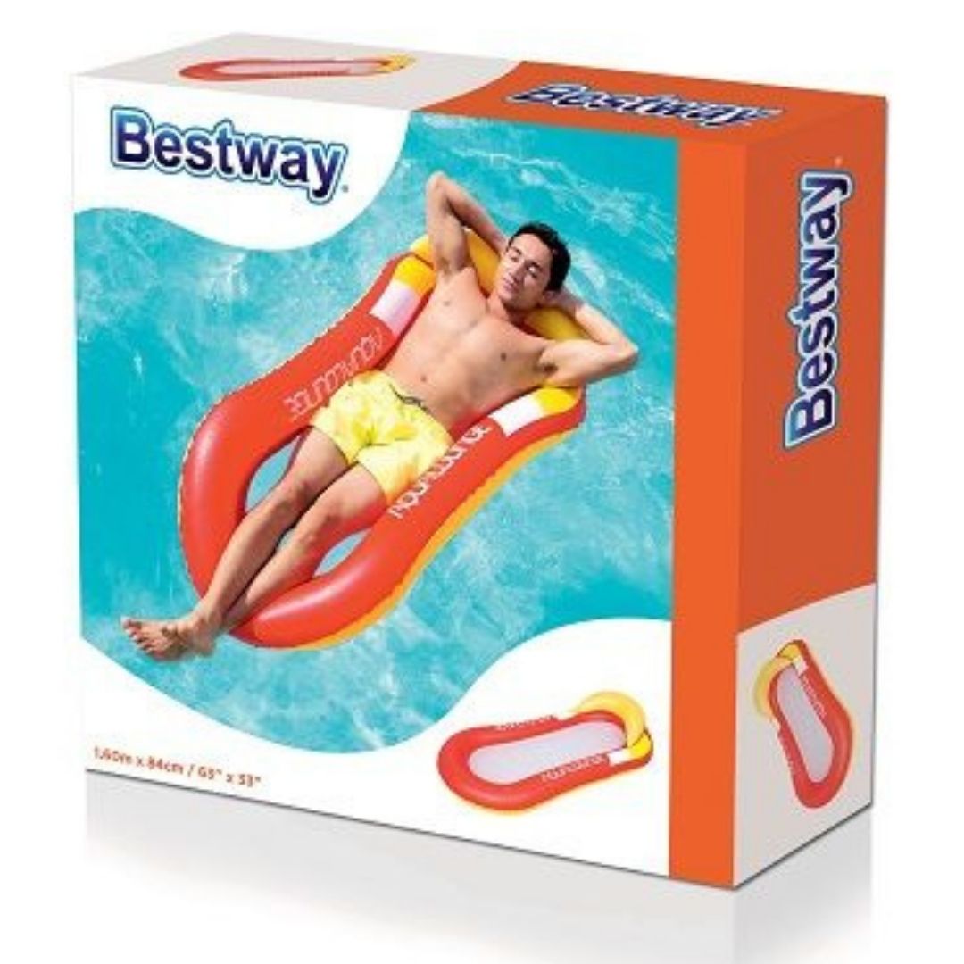 bestway aqua lounger pool float