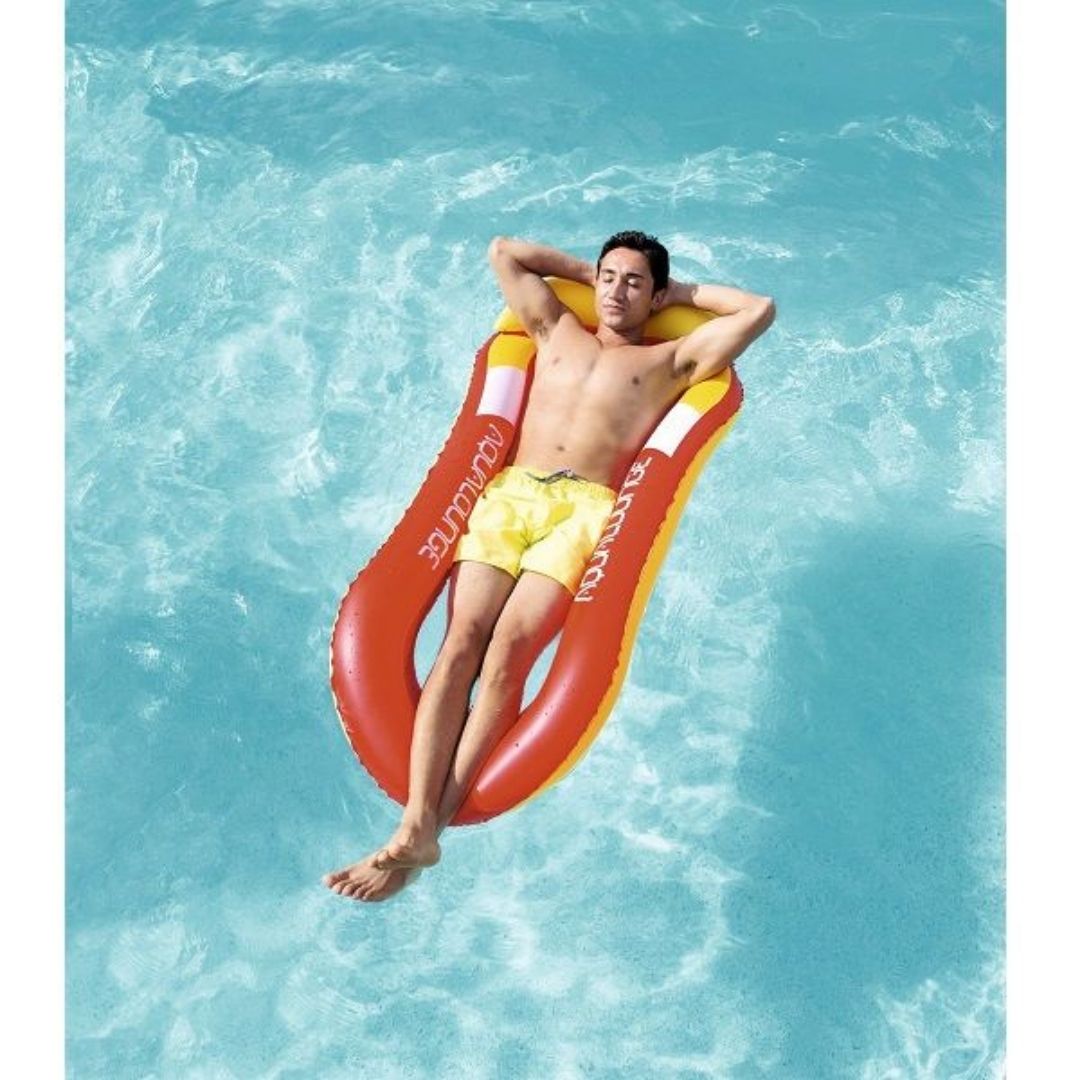 bestway aqua lounger pool float