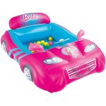 Bestway Barbie Children'S Inflatable Sports Car Ball Pit - Image 3