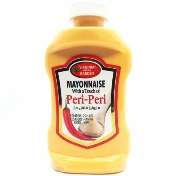 Virginia Green Garden Peri-Peri Mayonnaise, 300g