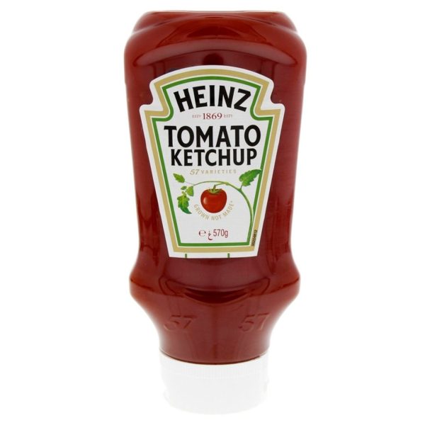 Heinz Tomato Ketchup, 570g