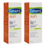 Cetaphil Sun SPF 50 Light Gel, 2 X 50ml - Image 2