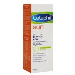 Cetaphil Sun SPF 50 Light Gel, 2 X 50ml - Image 3