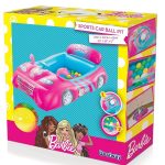 Bestway Barbie Children'S Inflatable Sports Car Ball Pit
