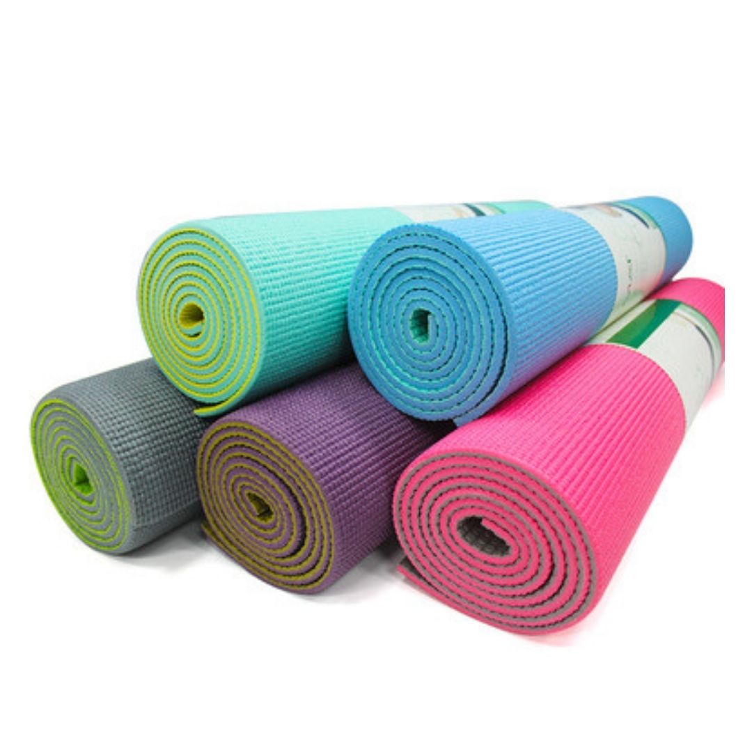 Eco Friendly Label Private High Density Custom Logo PVC Yoga ...