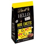 Lindt Hello Mini Emotis Milk Chocolate, 140g