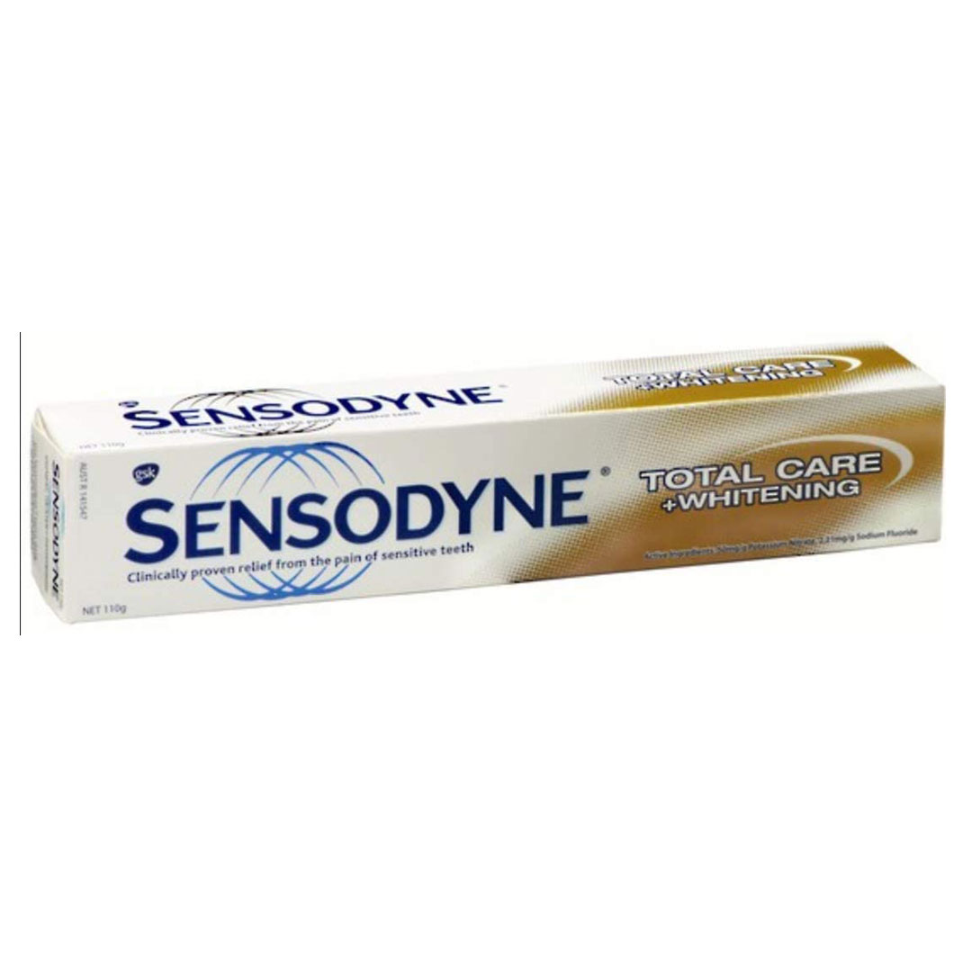 Sensodyne Total Care - Whitening Toothpaste - 100 ml - DealzDXB