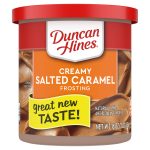 Duncan Hines Creamy Salted Caramel Frosting, 16 Oz Cans
