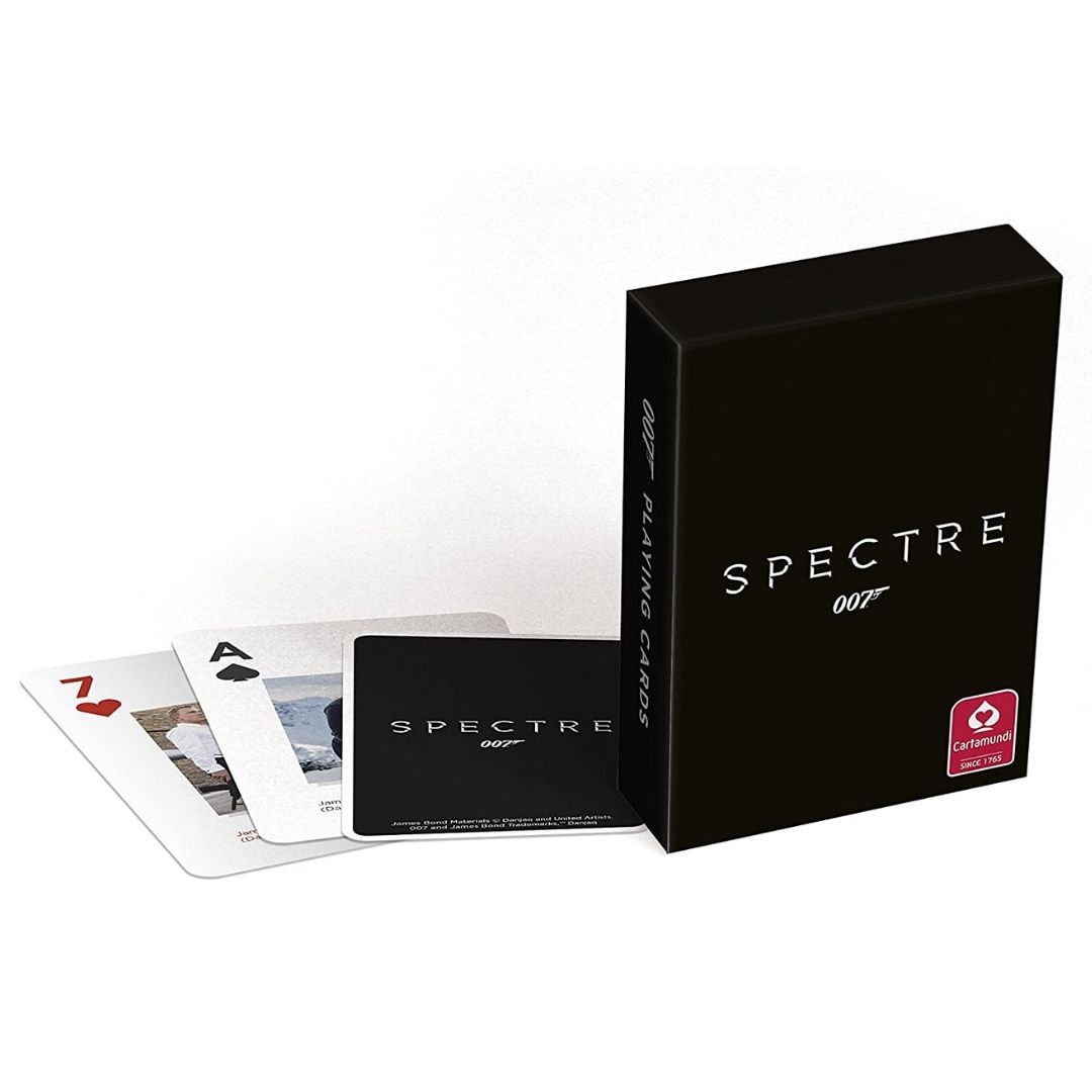 Cartamundi_James_Bond_Spectre_007_Movie_Card_Game_A_DealzDXB Cartamundi James Bond Spectre 007 Movie Card Game - Image 1
