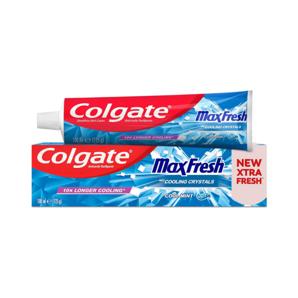 Colgate Max Fresh Cool Mint Toothpaste, 100ml