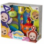 Teletubbies 15 Piece Lights Sounds Tea Set Teapot Cups Plates Official DealzDXB