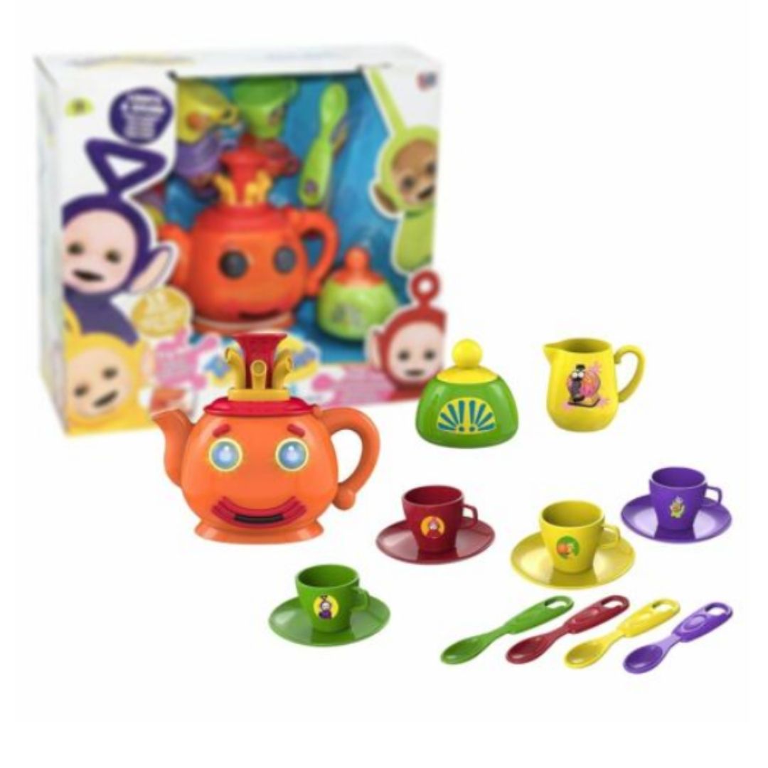 Teletubbies tea set sales