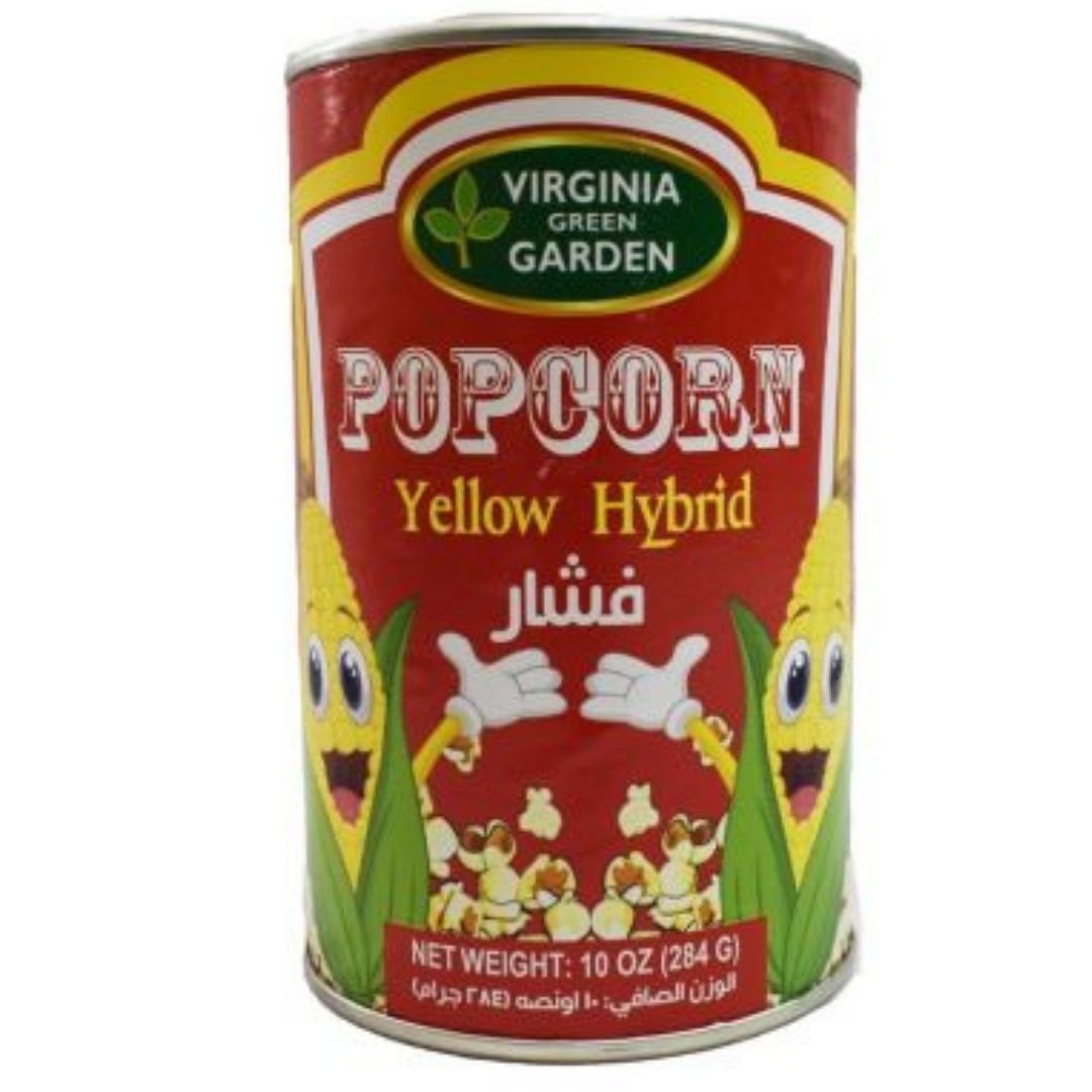 Virginia Green Garden Yellow Hybrid Popcorn, 284g - Image 1