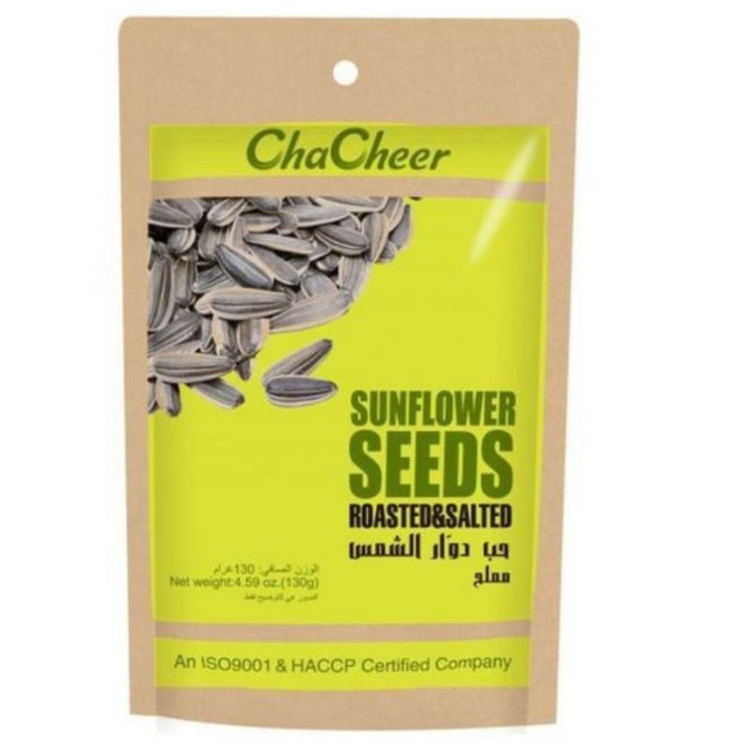 Cha Cheer Salted Sunflower Seeds Roasted 130g DealzDXB