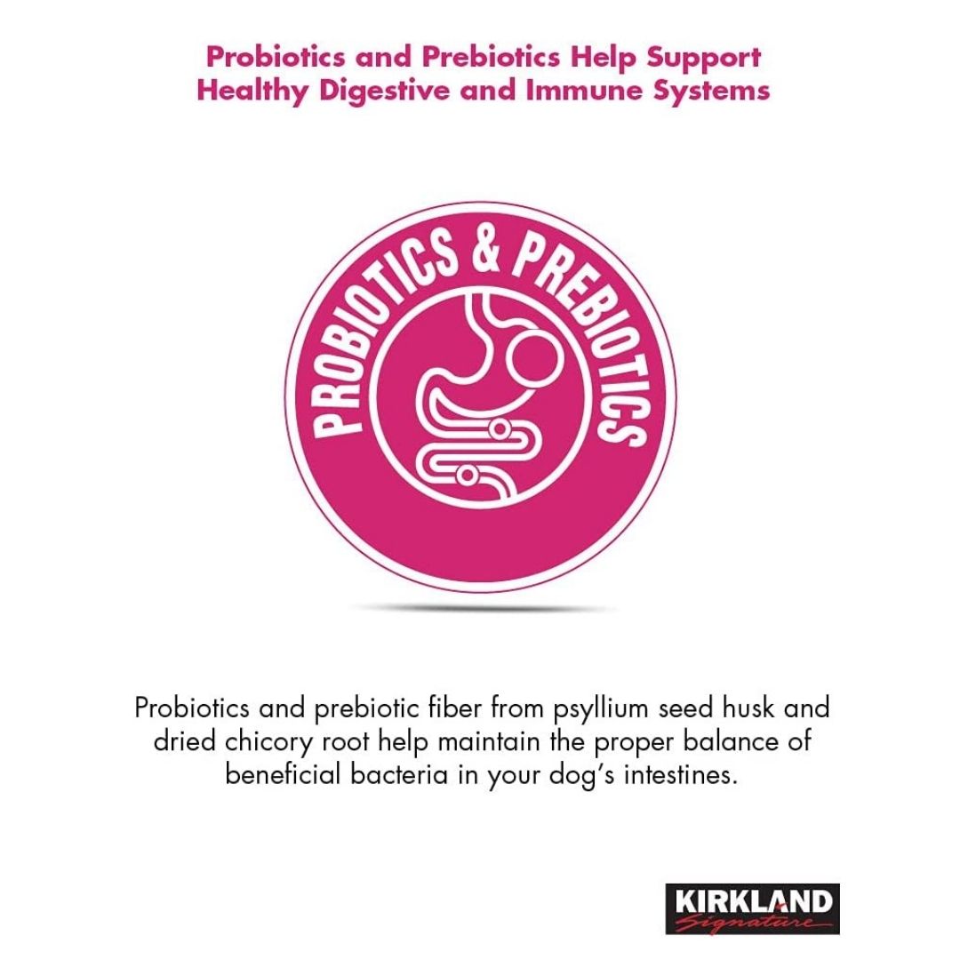 Kirkland Signature Nature's Domain Small Breed Salmon & Lentil, 20 lbs