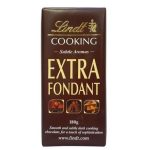 Lindt Cooking Chocolate Extra Fondant, 180g