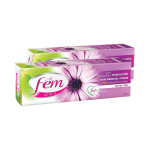 FEM Hair Removal Cream Rejuvenating Chamomile 2 x 120g