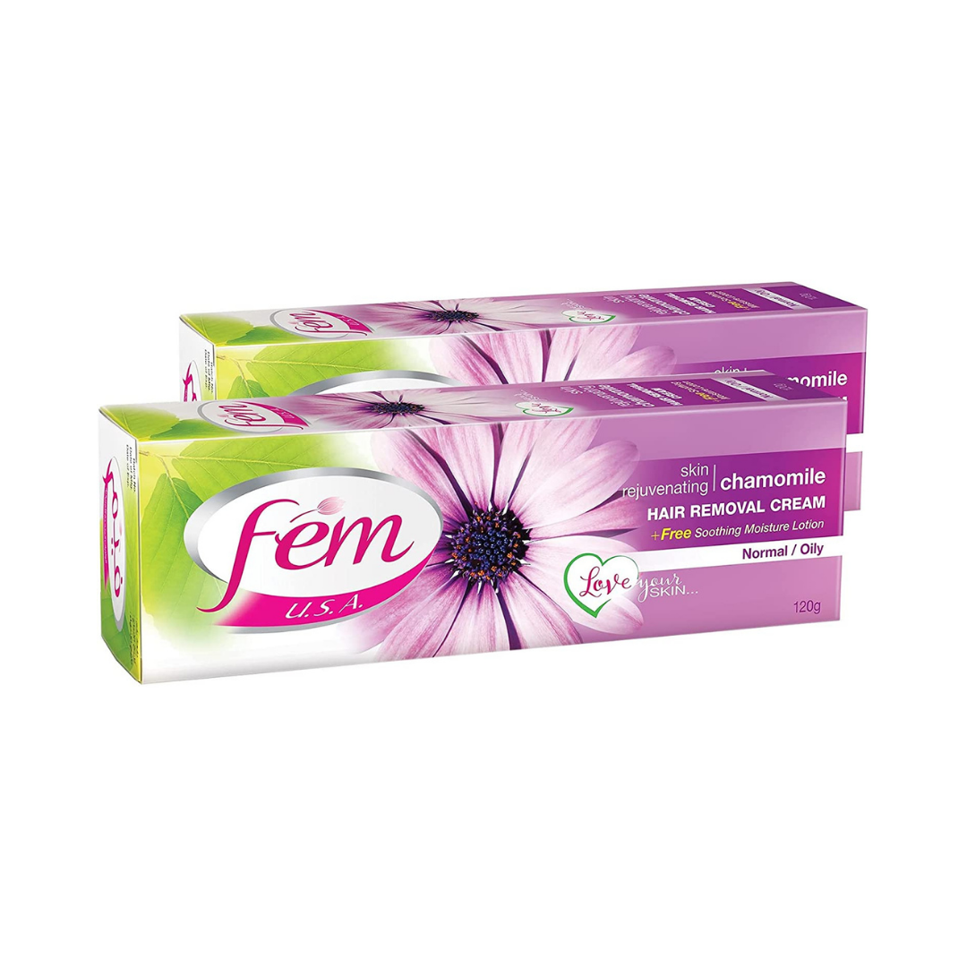 fem-hair-removal-cream-rejuvenating-chamomile-2-x-120g-dealzdxb