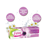 FEM Hair Removal Cream Rejuvenating Chamomile 2 x 120g - Image 2