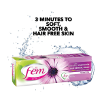 FEM Hair Removal Cream Rejuvenating Chamomile 2 x 120g - Image 3