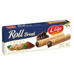 Lago Roll Break Wafer With Cocoa Cream, 80g