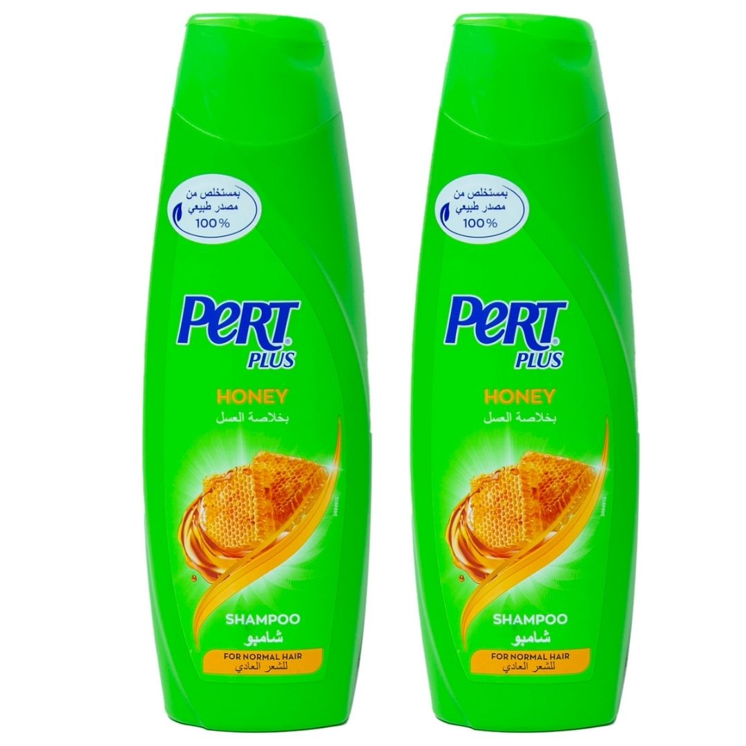 Pert Plus Shampoo Honey, 2 X 400ml DealzDXB