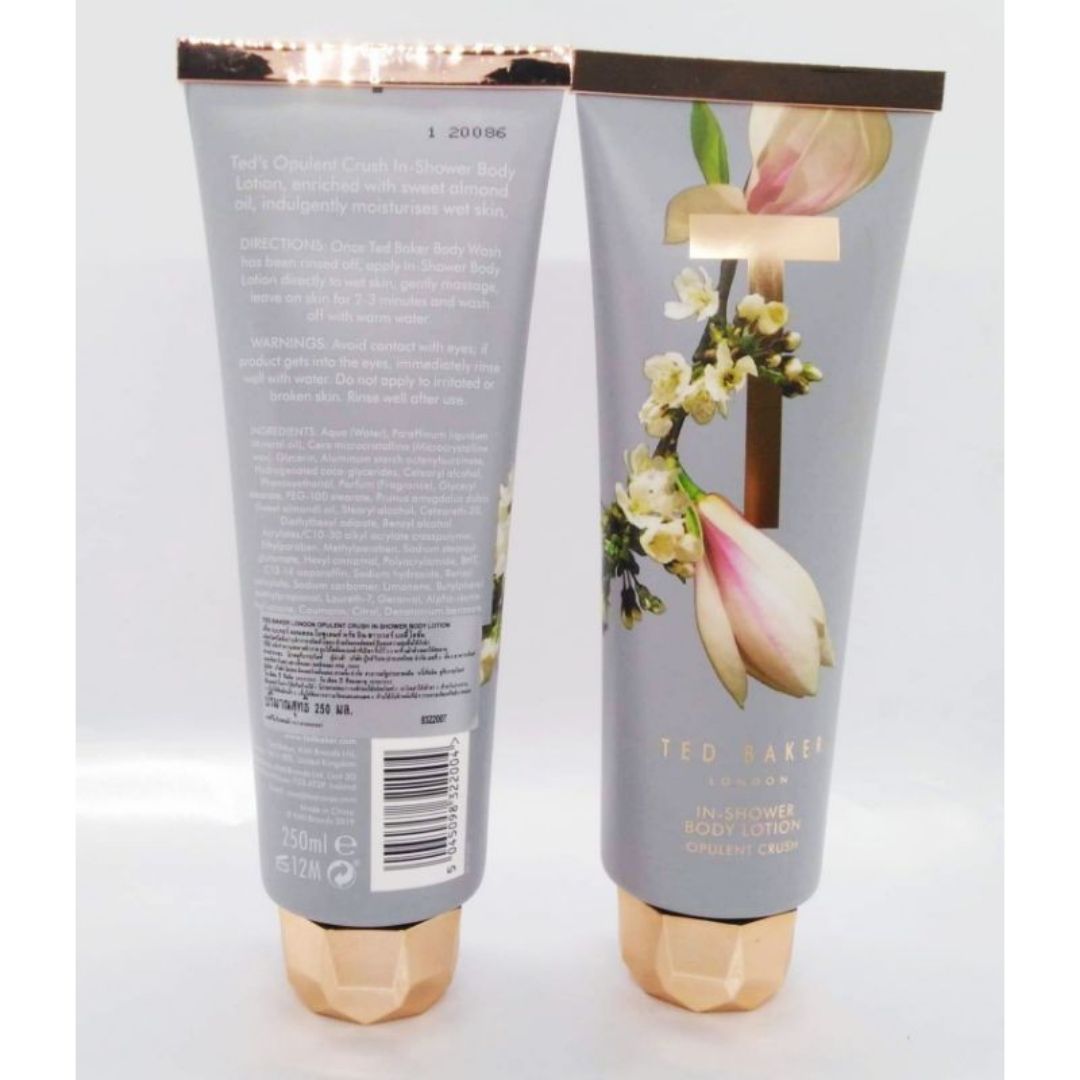 Ted Baker Opulent Crush In Shower Body Lotion 250ml DealzDXB