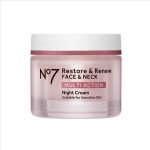 No7 Restore & Renew Face & Neck MULTI ACTION Night Cream, 50ml