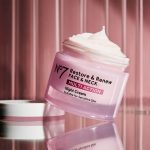 No7 Restore & Renew Face & Neck MULTI ACTION Night Cream, 50ml - Image 4