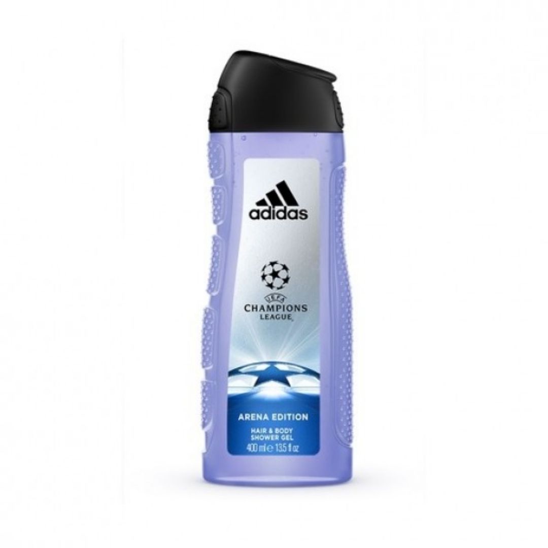 Adidas Champions League Arena Edition Hair and Body Shower Gel 250ml DealzDXB