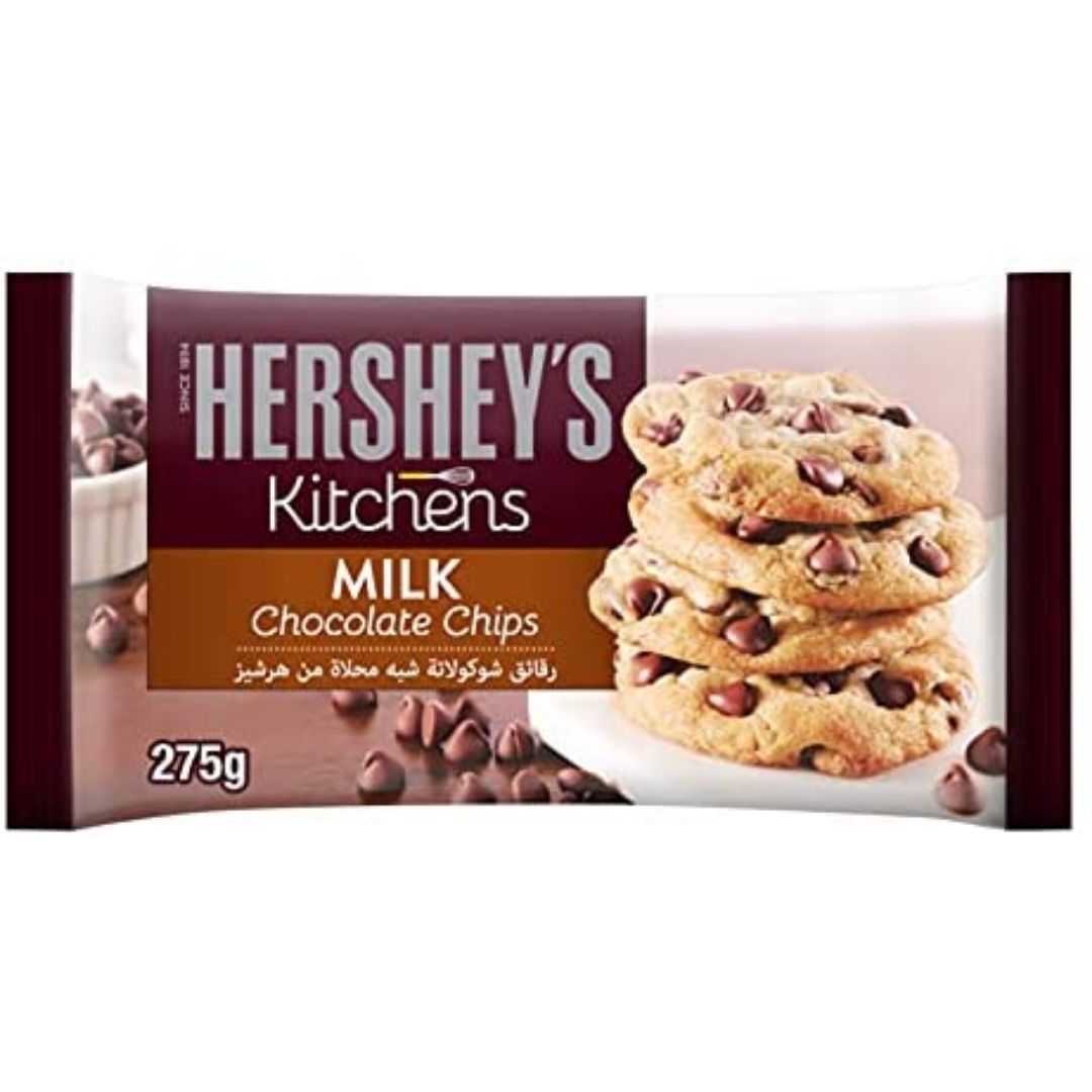 Hersheys Kitchens Milk Chocolate Chips 275g DealzDXB   Untitled Design 77 