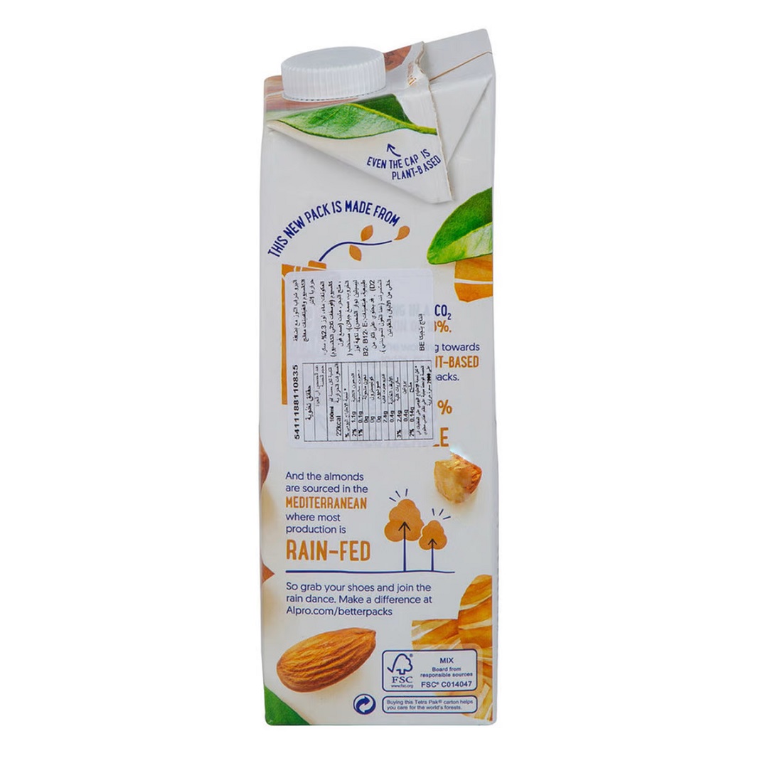 Alpro Almond Original Milk 1l Dealzdxb