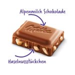 Milka Kuhflecken Cow Spots Chocolate Bar, 100g - Image 2