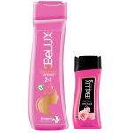 Belux 2in1 Shampoo Plus Conditioner And Naurally Derived Rose Shower Gel