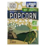 Yum Kah Bio Organic Salted Popcorn, 90g x 3 Pack - Image 2
