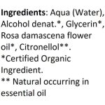 Botanics Organic Rosewater Toning Spritz, 150ml - Image 3