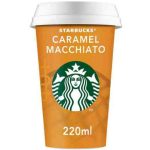 Starbucks Caramel Macchiato Coffee Drink, 220ml