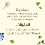 Arla Organic Immun+ Low Fat Milk, 1L - Image 4