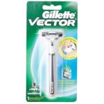 Gillette Vector Shaving Razor Silver